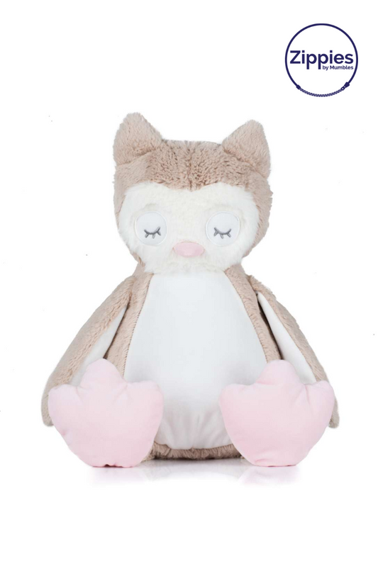 ZIPPIE OWL - Light Brown - Main