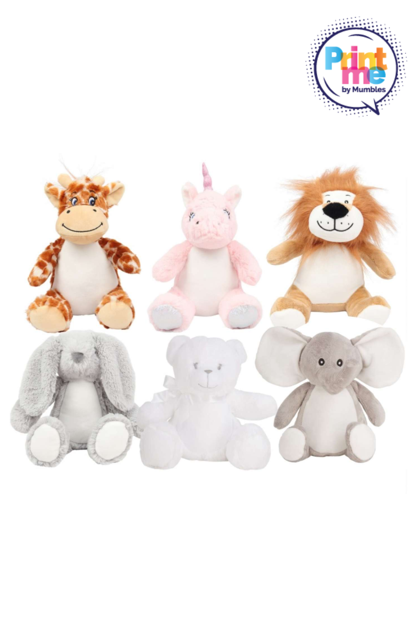 PRINTME MINI - Teddy Blue - modelimageurl