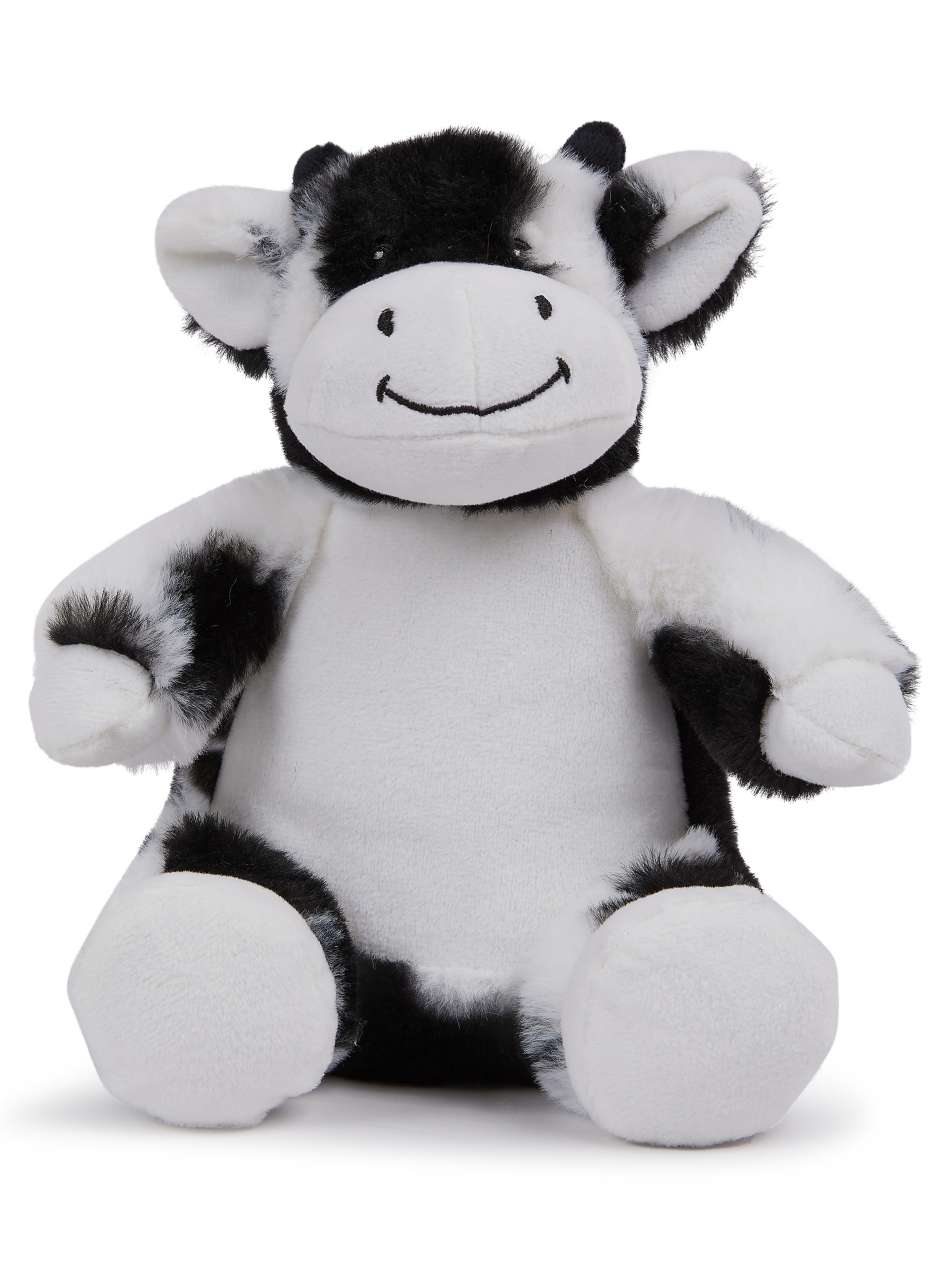 MM060 Black and White Cow