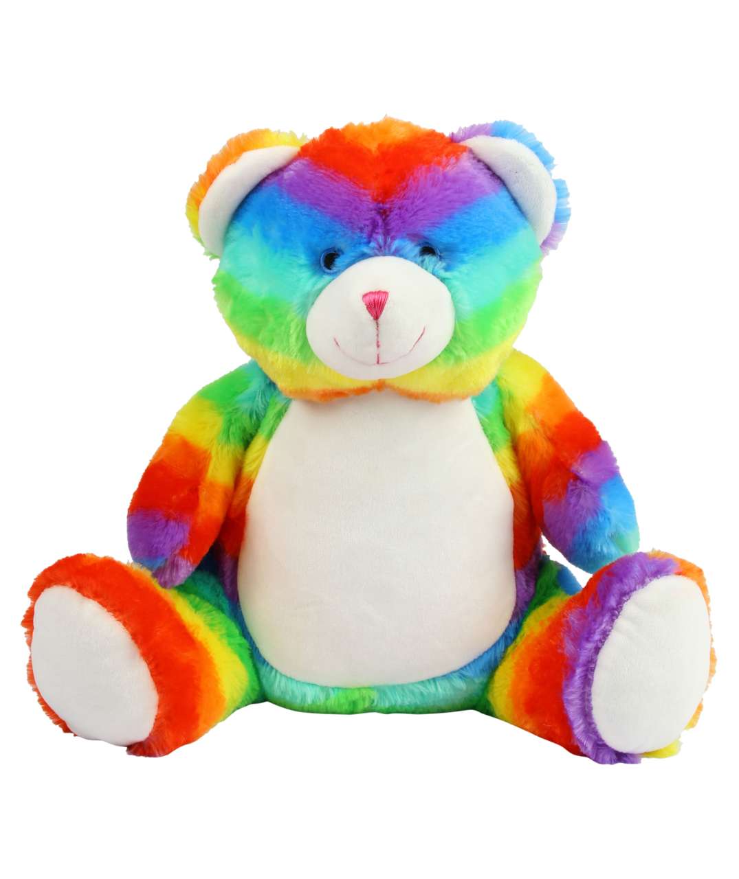 ZIPPIE RAINBOW BEAR - Multi Color - colorimageurl