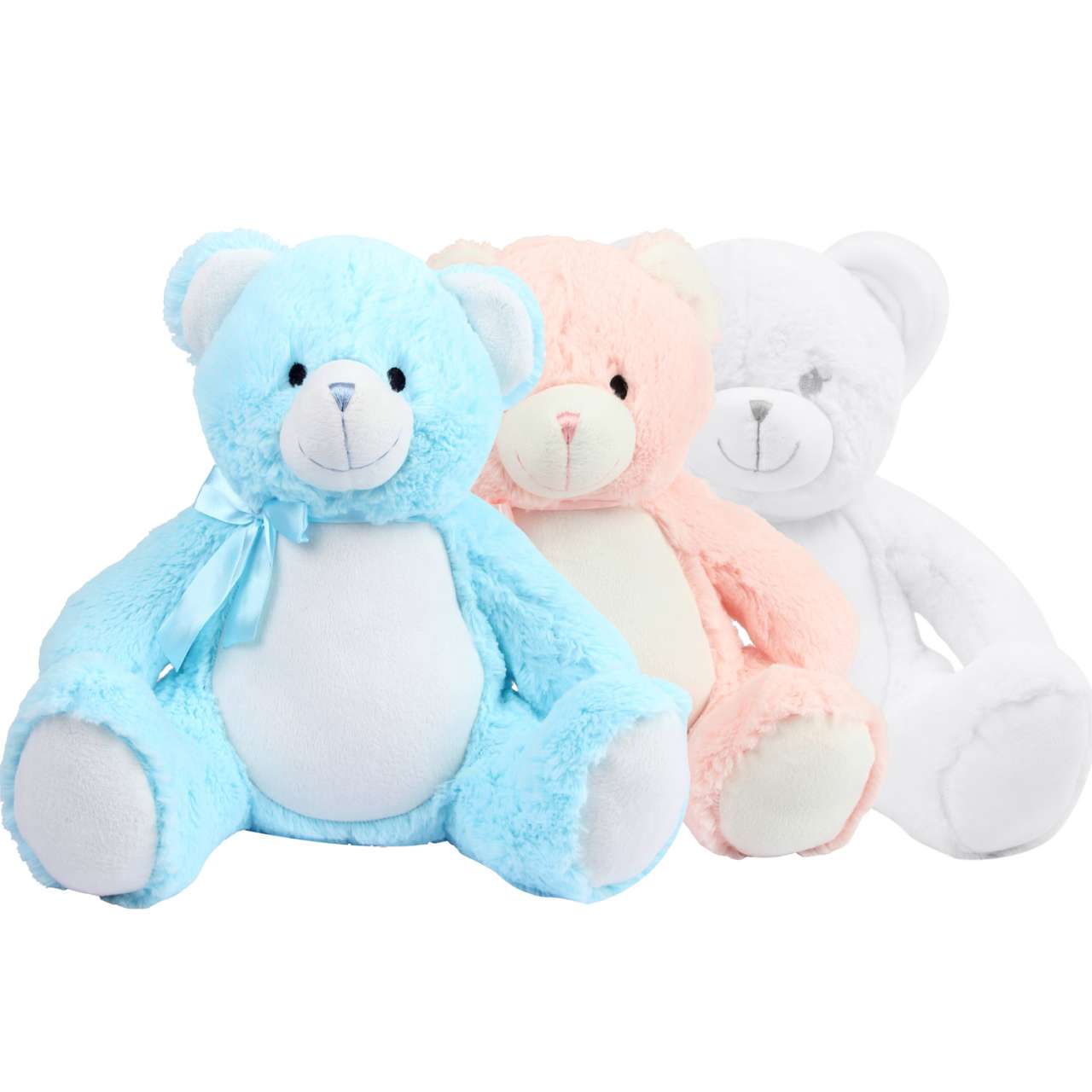 ZIPPIE NEW BABY BEAR - Blue - modelimageurl