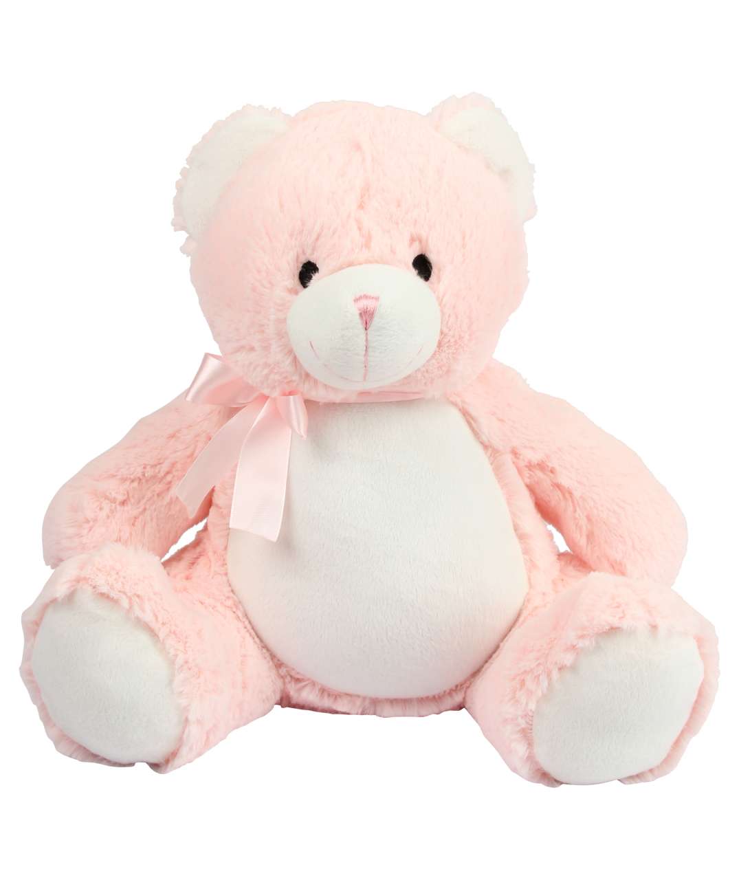 ZIPPIE NEW BABY BEAR - Pink - colorimageurl