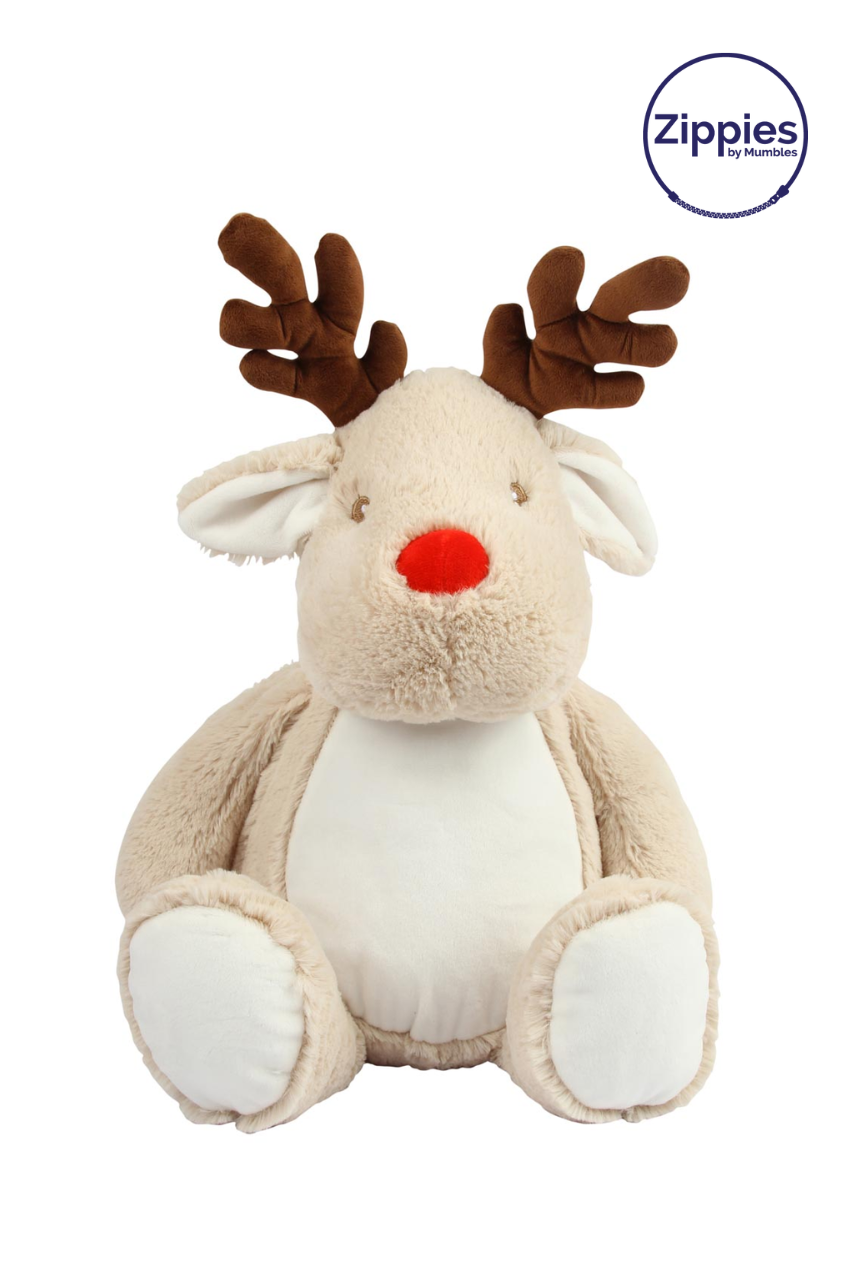 ZIPPIE REINDEER - Light Brown - modelimageurl