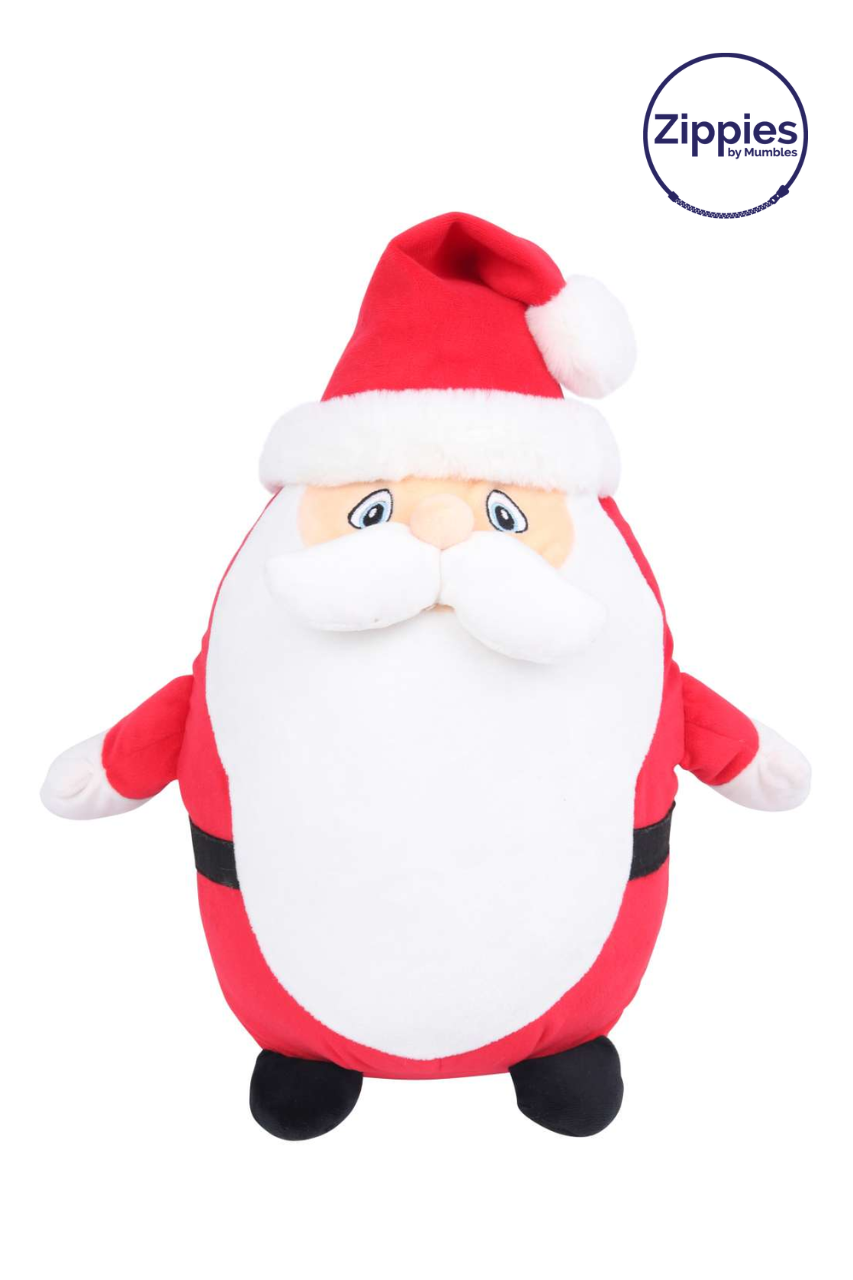ZIPPIE FATHER CHRISTMAS - Red - Model