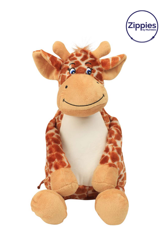 ZIPPIE GIRAFFE - Brown - colorimageurl