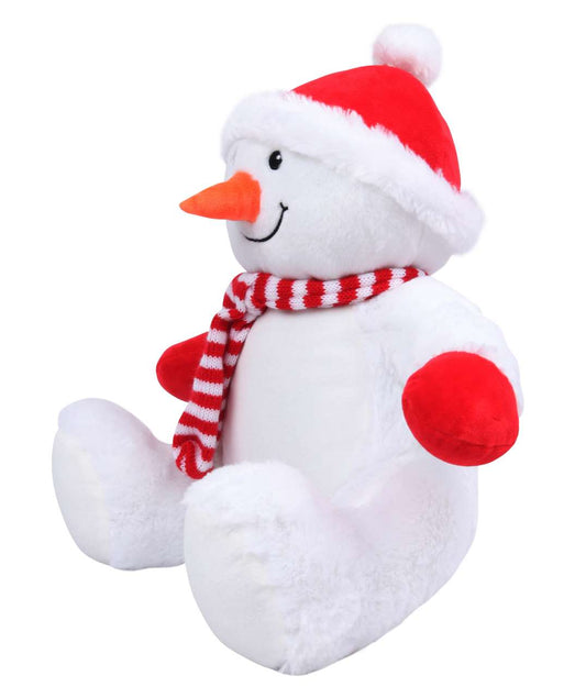 ZIPPIE SNOWMAN - White - colorimageurl