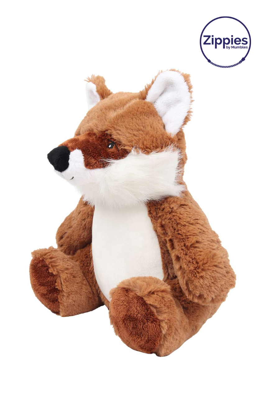 ZIPPIE FOX - Brown - modelimageurl