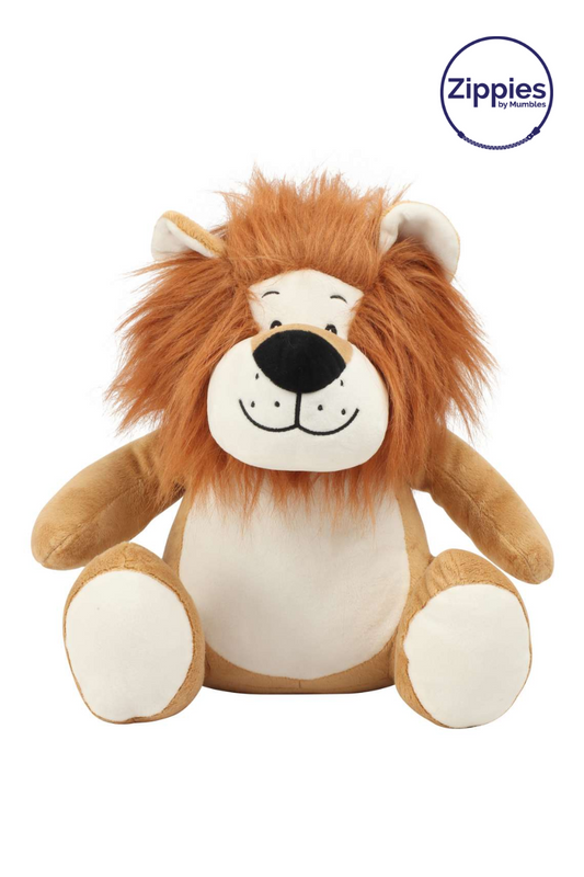 ZIPPIE LION - Light Brown - colorimageurl