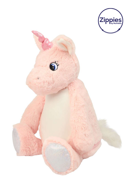PINK ZIPPIE UNICORN - Pink - colorimageurl
