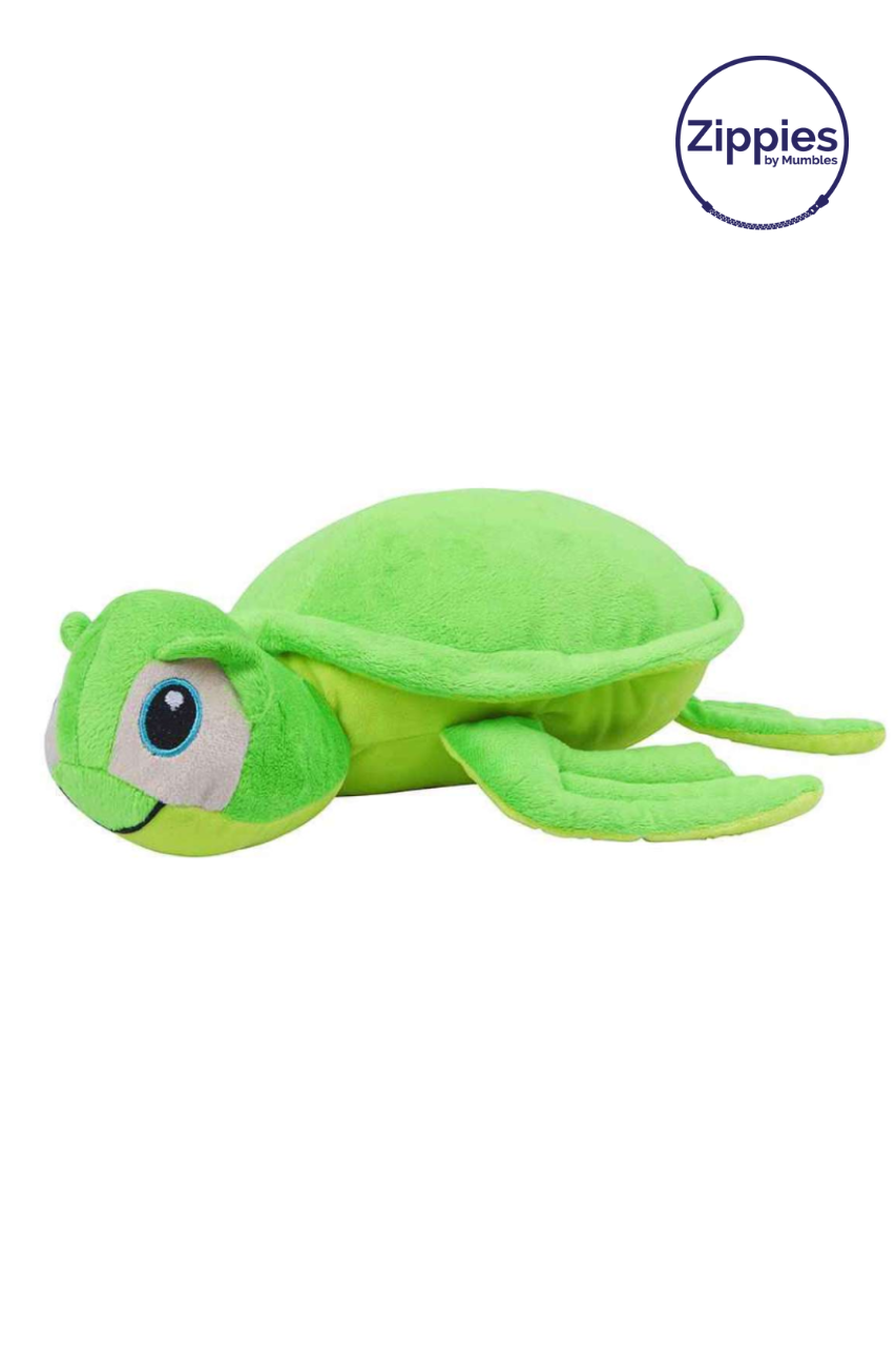 ZIPPIE TURTLE - Green - Model