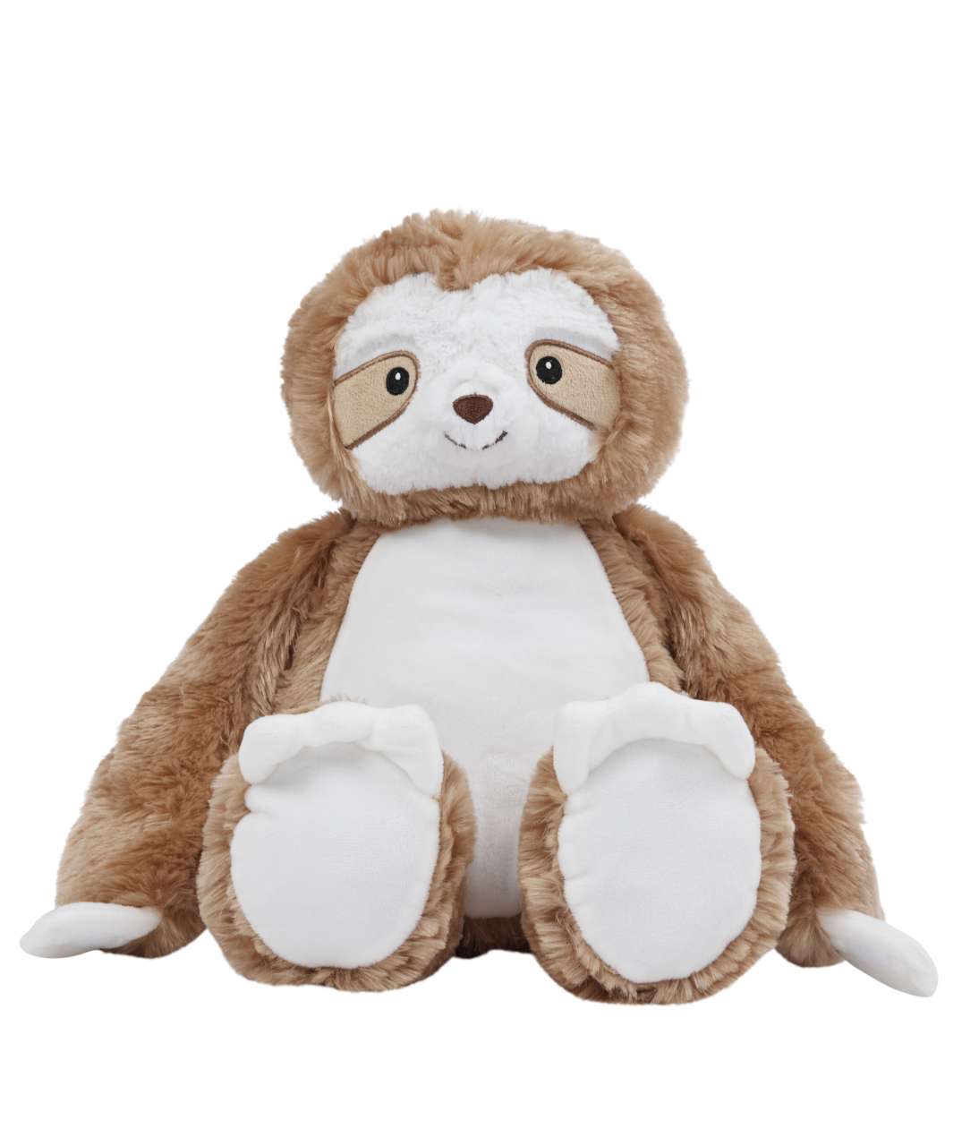 ZIPPIE SLOTH - Brown - colorimageurl