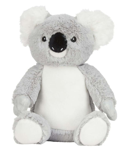 ZIPPIE KOALA BEAR - Grey - modelimageurl