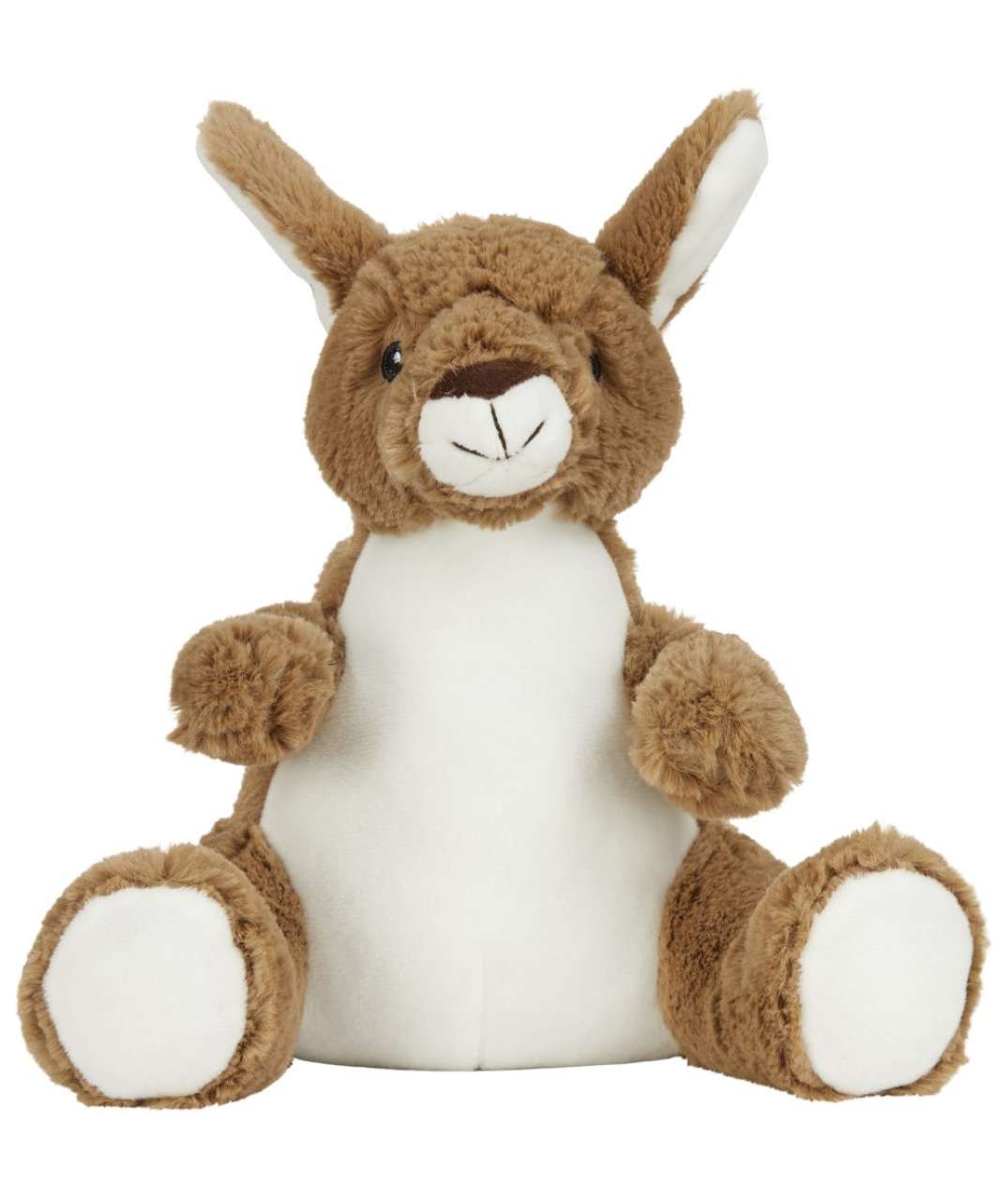 ZIPPIE KANGAROO - Mid Brown - modelimageurl