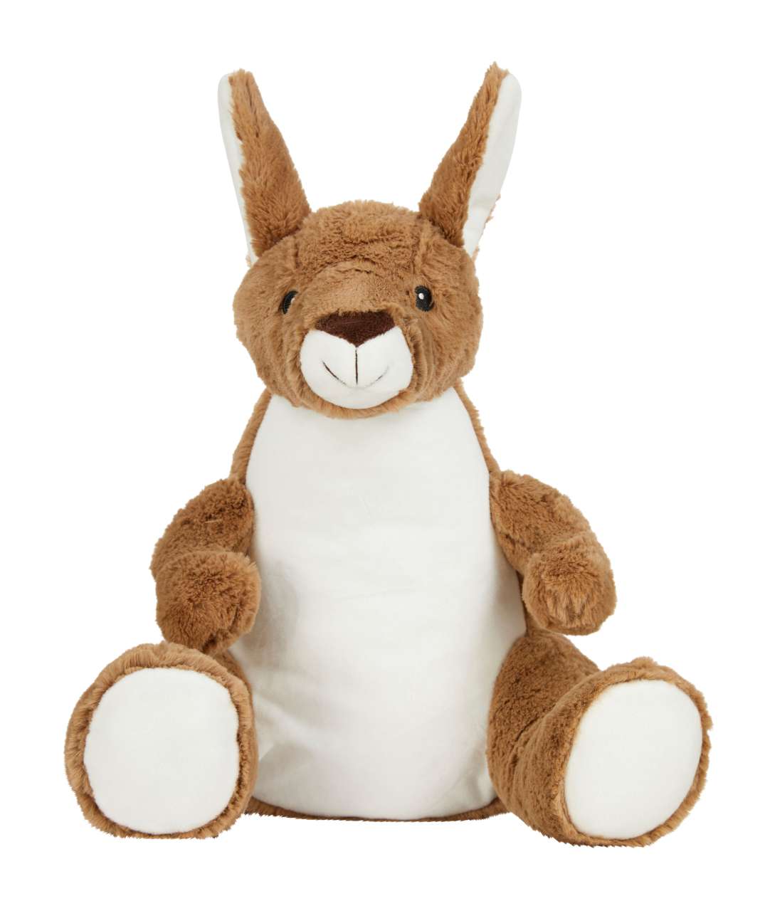 ZIPPIE KANGAROO - Mid Brown - colorimageurl