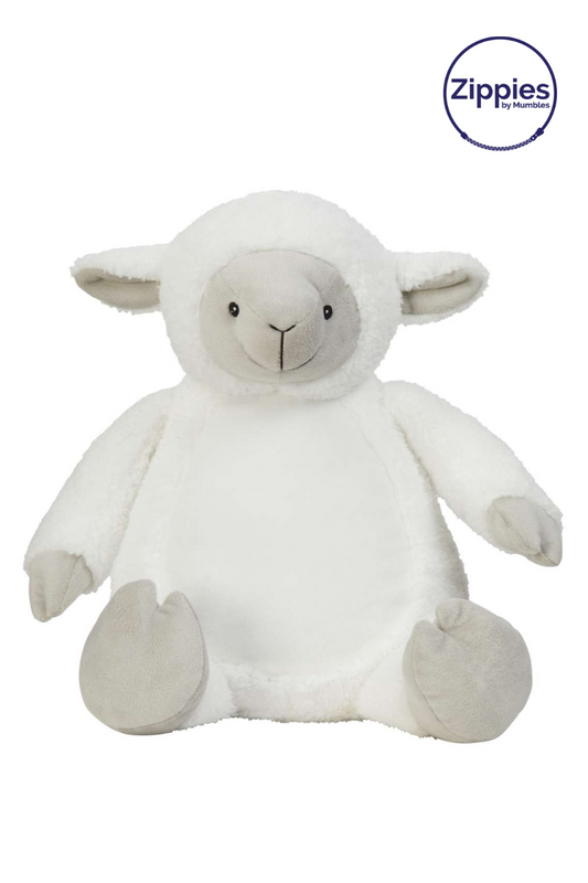 ZIPPIE LAMB - Cream - colorimageurl