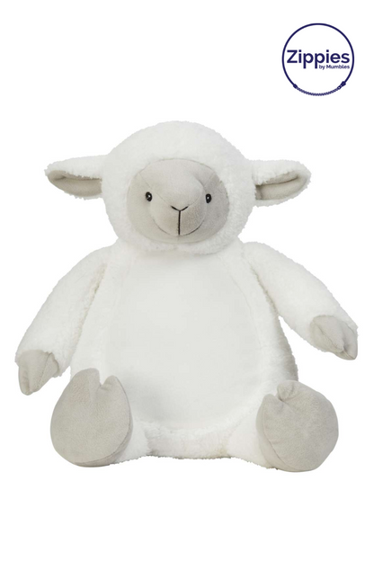 ZIPPIE LAMB - Cream - modelimageurl