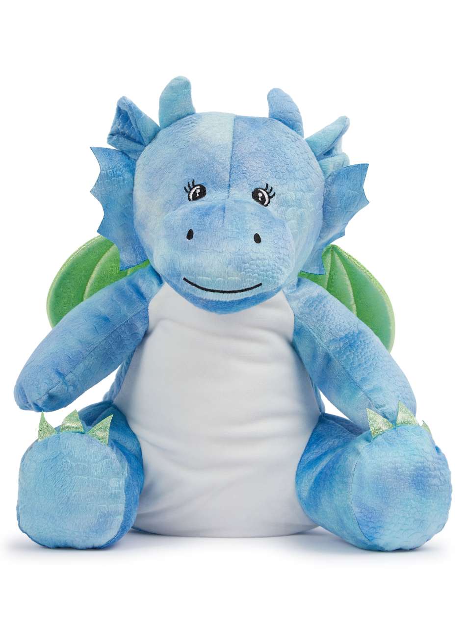 ZIPPIE BLUE DRAGON - Blue - modelimageurl