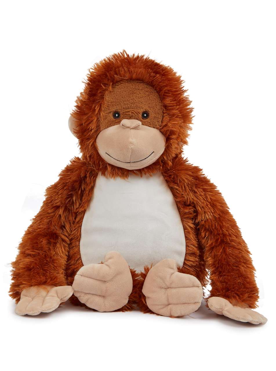 ZIPPIE ORANGUTAN - Brown - colorimageurl