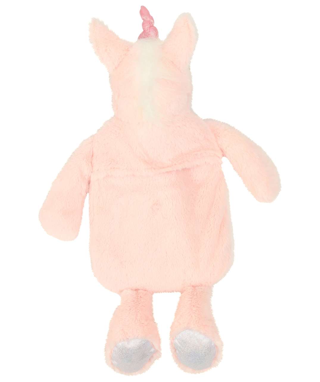 UNICORN 2 LTR HOT WATER BOTTLE COVER - Pink - Additional