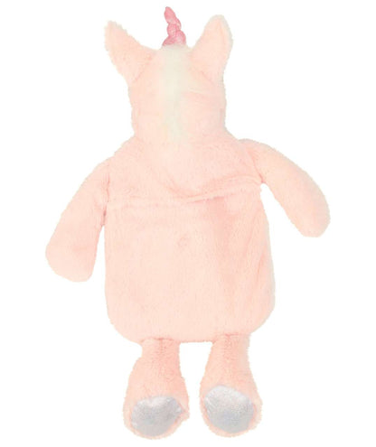 UNICORN 2 LTR HOT WATER BOTTLE COVER - Pink - Additional