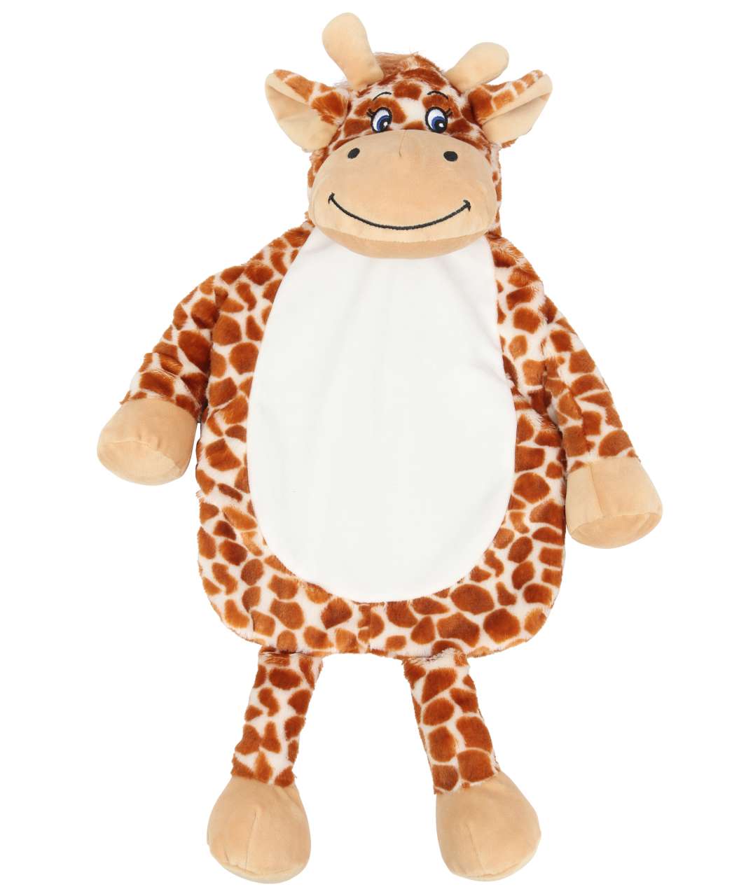 GIRAFFE 2 LTR HOT WATER BOTTLE COVER - Brown - modelimageurl