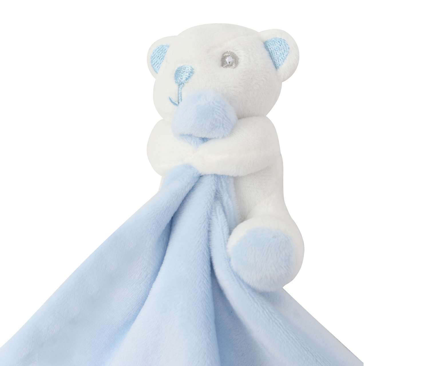 BABY ANIMAL COMFORTER - Blue - colorimageurl