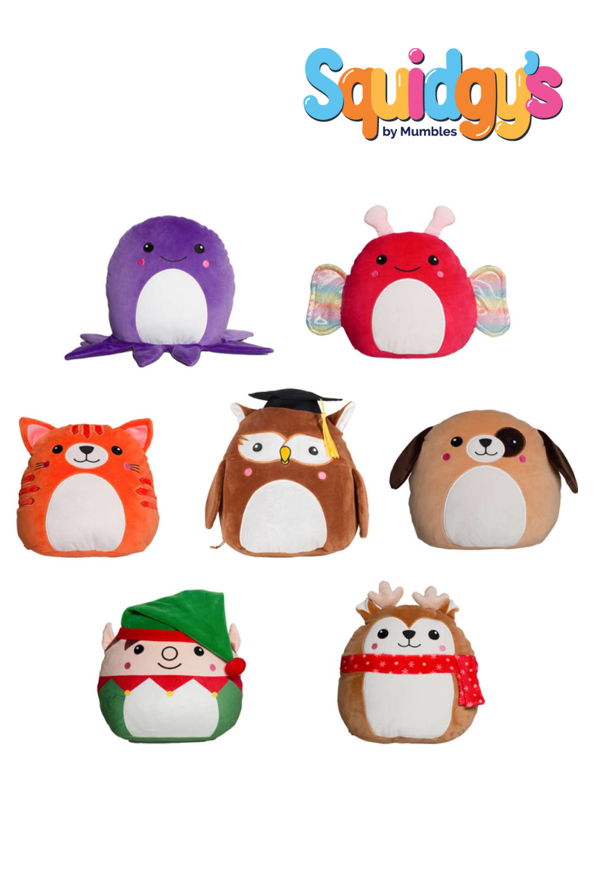 SQUIDGY'S - Squidgy Wise Owl - modelimageurl