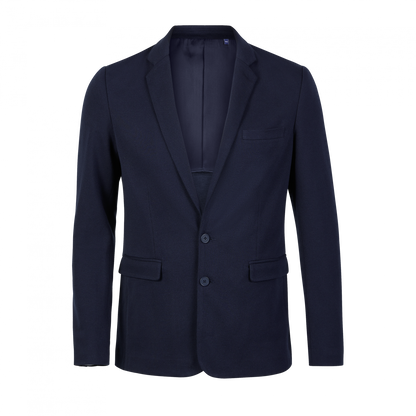 MARCEL MEN - PIQUÉ BLAZER - Night - colorimageurl