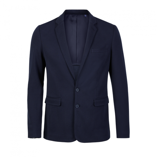 MARCEL MEN - PIQUÉ BLAZER - Night - colorimageurl