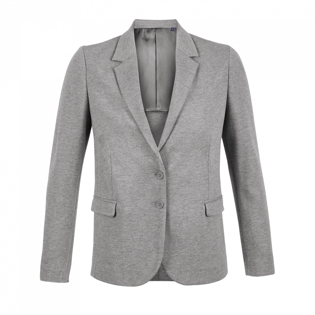MARCEL WOMEN - PIQUÉ BLAZER - Gray Melanged - colorimageurl