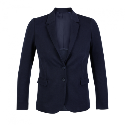 MARCEL WOMEN - PIQUÉ BLAZER - Night - colorimageurl