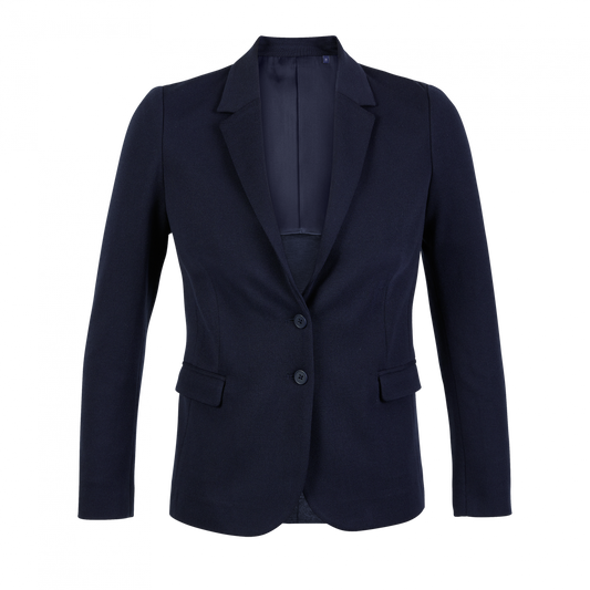 MARCEL WOMEN - PIQUÉ BLAZER - Night - colorimageurl