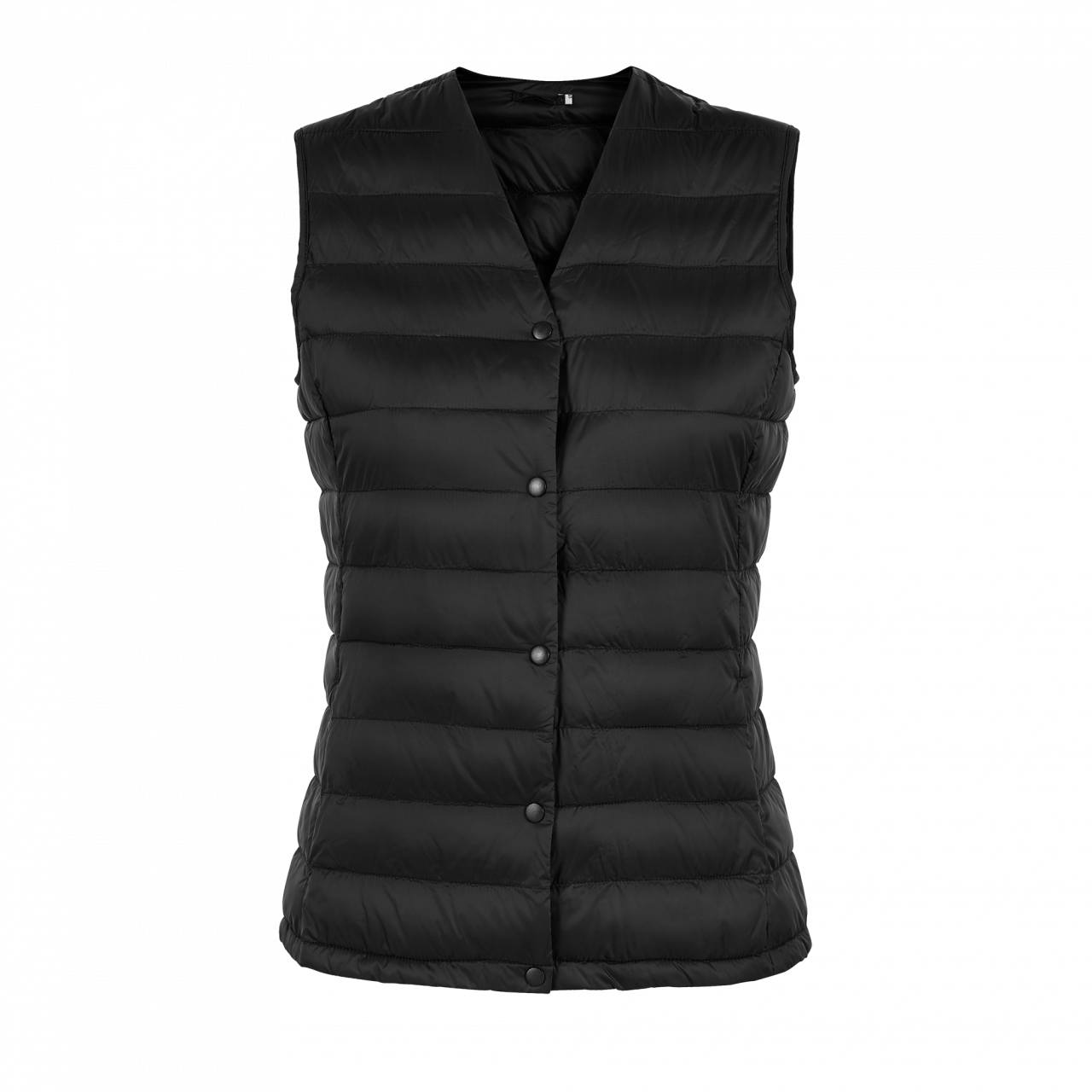 ARTHUR MEN - LIGHTWEIGHT BODYWARMER - Deep Black - colorimageurl