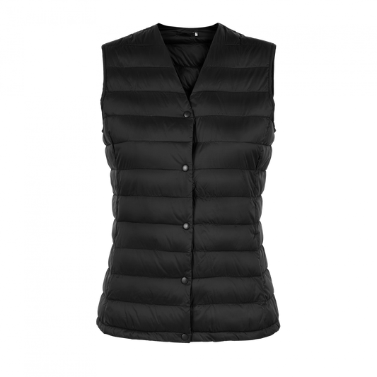 ARTHUR MEN - LIGHTWEIGHT BODYWARMER - Deep Black - colorimageurl