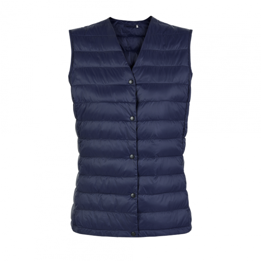 ARTHUR WOMEN - LIGHTWEIGHT BODYWARMER - Night - colorimageurl