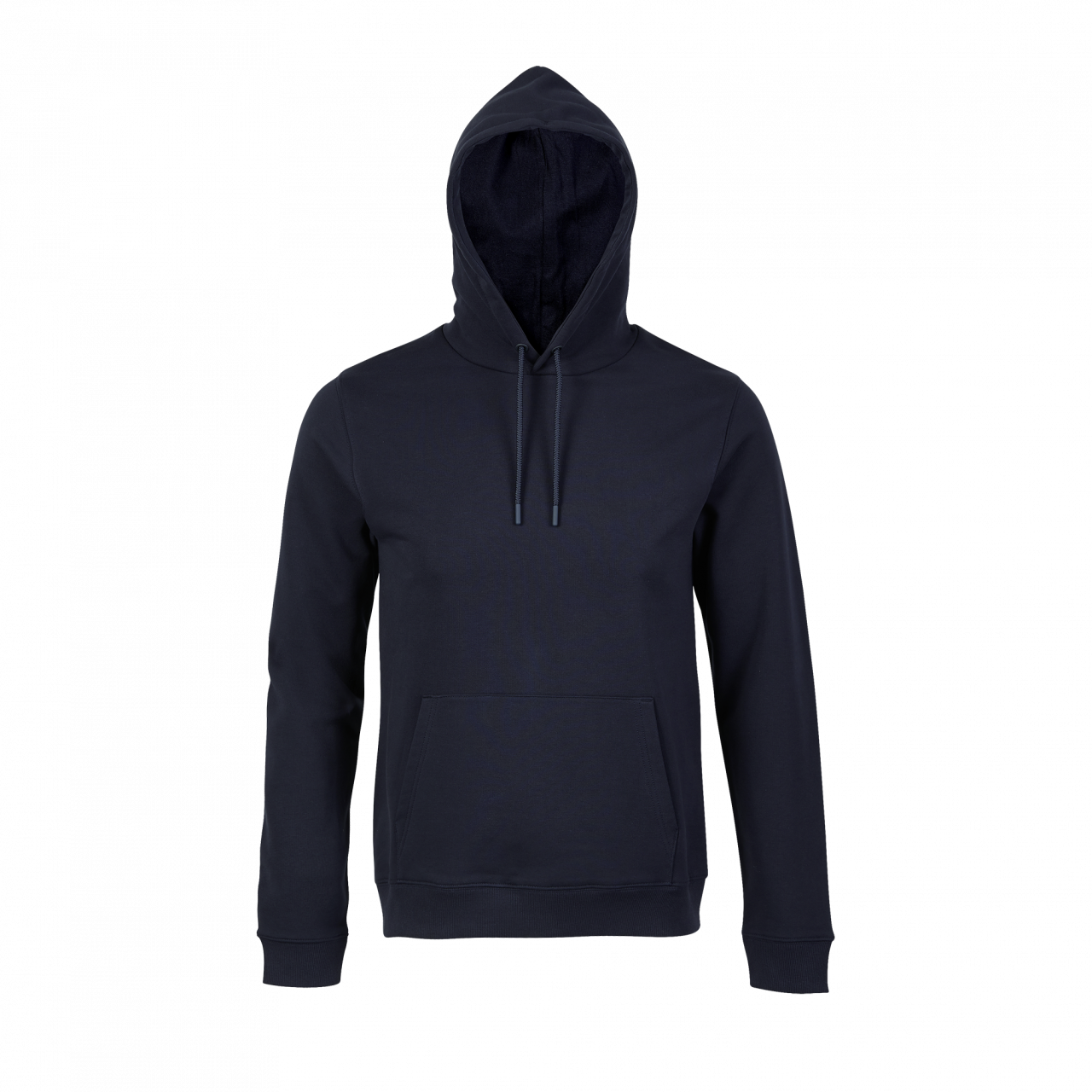 NICHOLAS MEN - FRENCH TERRY HOODED SWEATSHIRT - Night - colorimageurl
