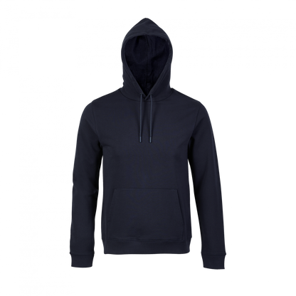 NICHOLAS MEN - FRENCH TERRY HOODED SWEATSHIRT - Night - colorimageurl