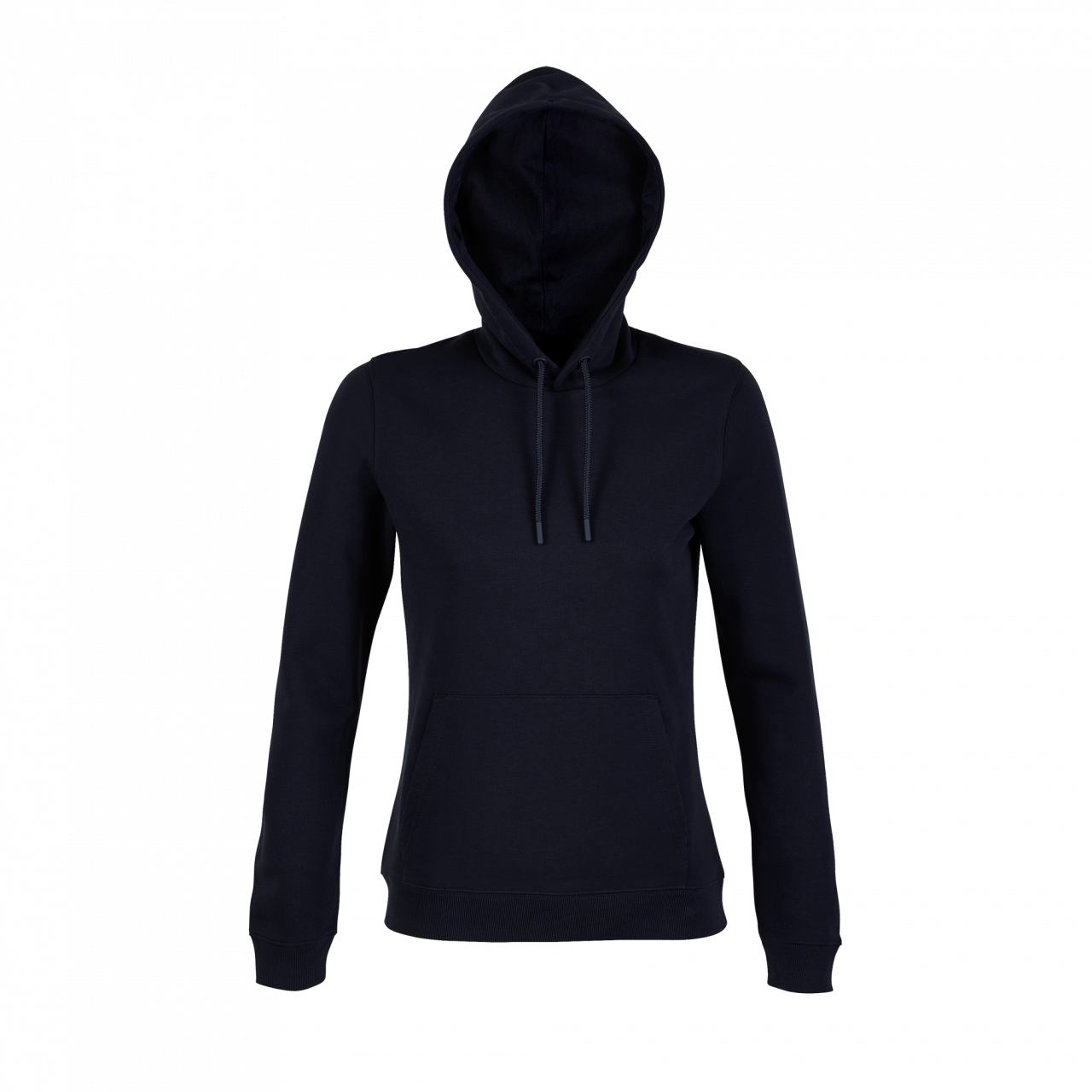 NICHOLAS WOMEN - FRENCH TERRY HOODED SWEATSHIRT - Night - colorimageurl