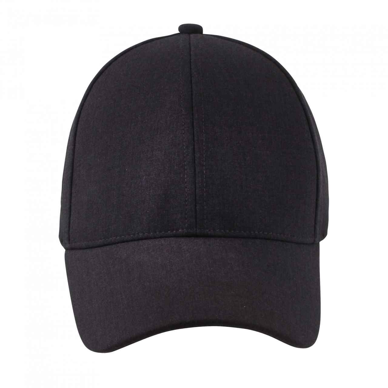 TOM - 6-PANEL CAP - Anthracite melanged - colorimageurl