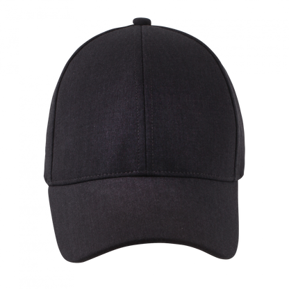 TOM - 6-PANEL CAP - Anthracite melanged - colorimageurl