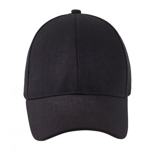 TOM - 6-PANEL CAP - Anthracite melanged - colorimageurl