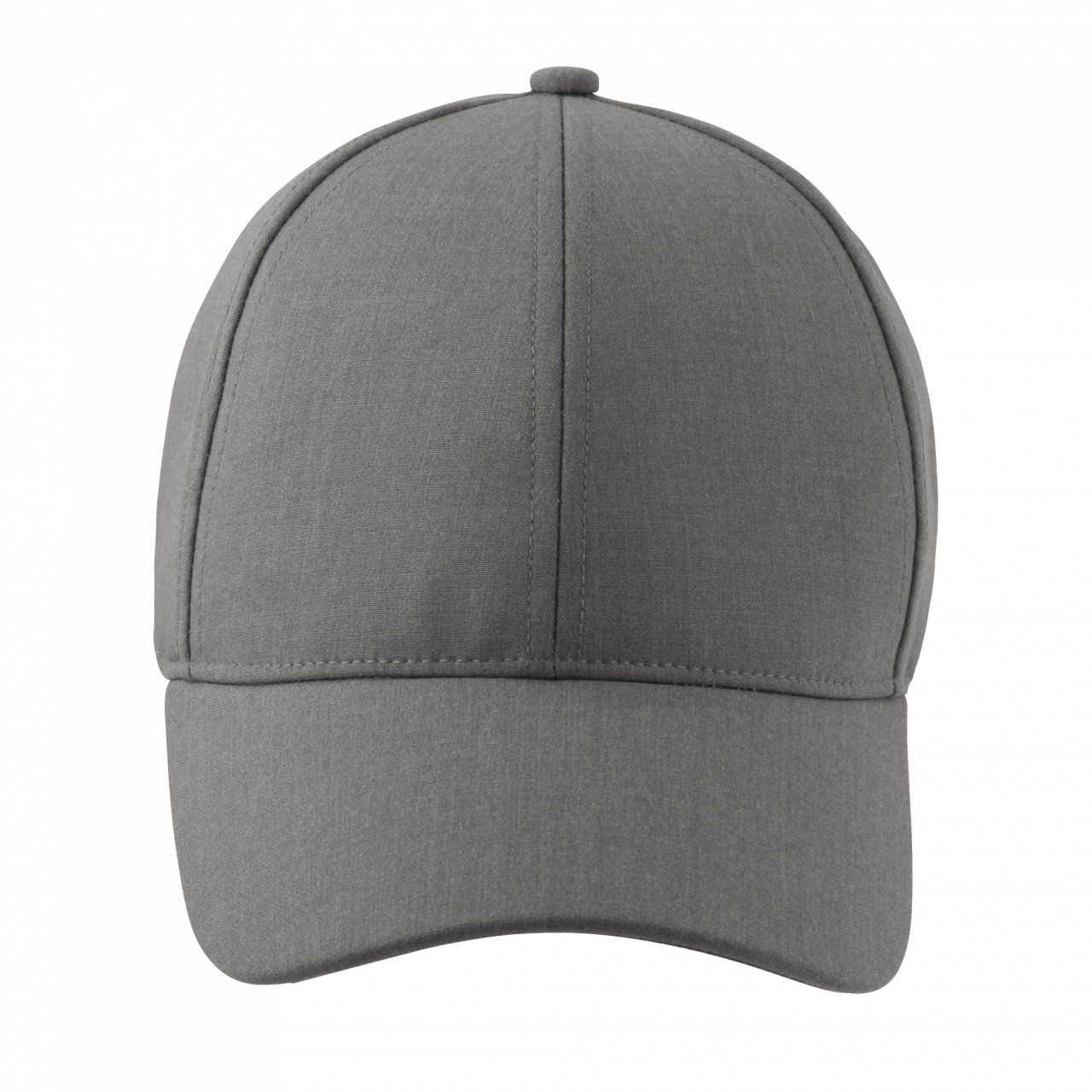 TOM - 6-PANEL CAP - Gray Melanged - colorimageurl