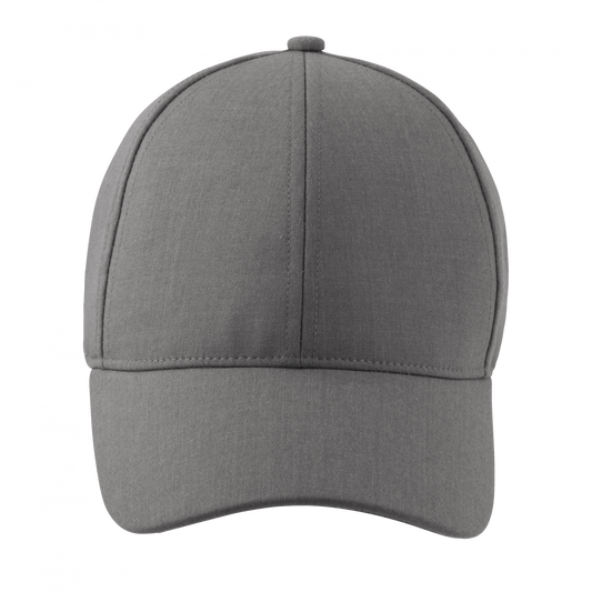 TOM - 6-PANEL CAP - Gray Melanged - colorimageurl