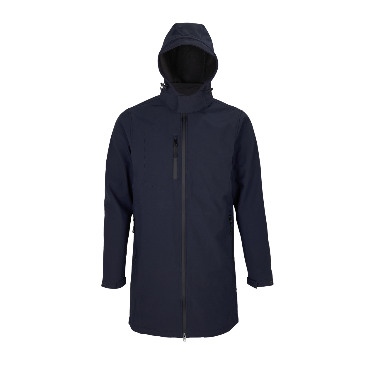 NEOBLU ACHILLE - MEN’S SOFTSHELL LONG JACKET - Night - colorimageurl