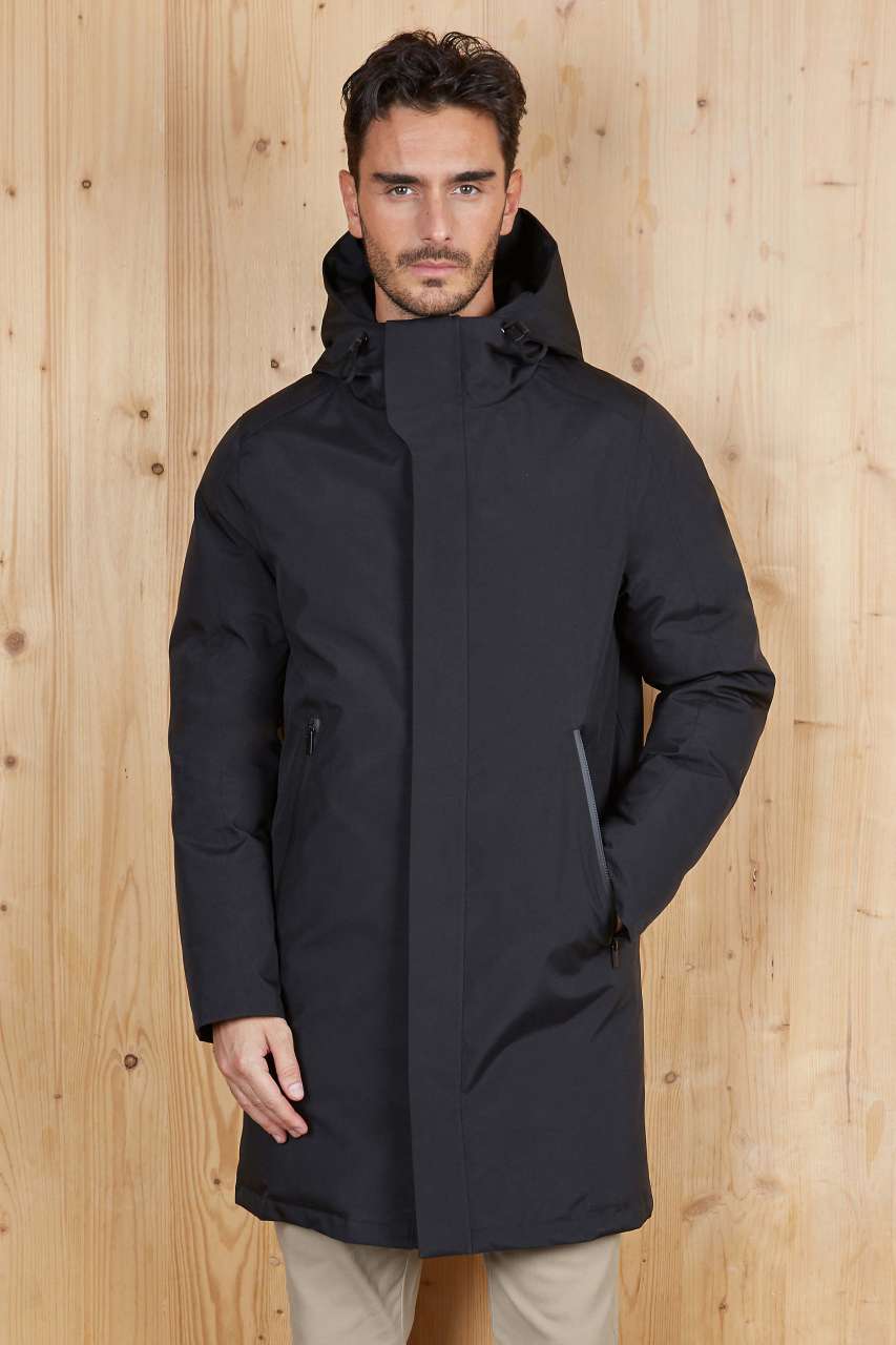 ALFI MEN - Deep Black - modelimageurl