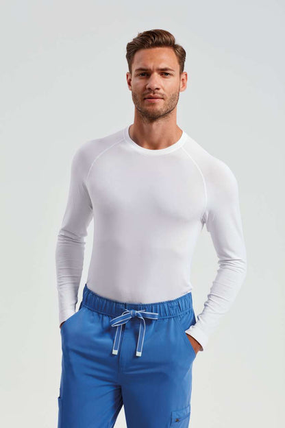 'UNSTOPPABLE' MEN’S FRESH UNDERSCRUB BASELAYER - Black - modelimageurl