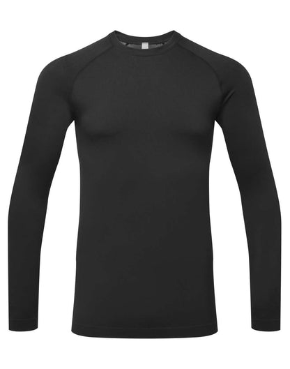 'UNSTOPPABLE' MEN’S FRESH UNDERSCRUB BASELAYER - Black - colorimageurl