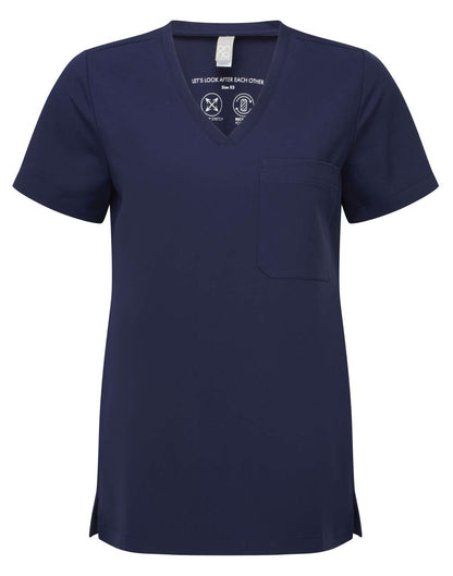 'LIMITLESS' WOMEN’S ONNA-STRETCH TUNIC - Action Navy - colorimageurl