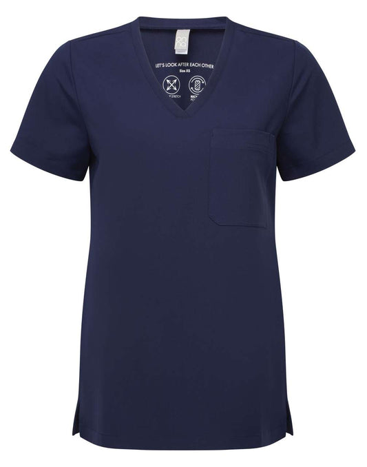 'LIMITLESS' WOMEN’S ONNA-STRETCH TUNIC - Action Navy - colorimageurl