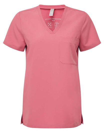 'LIMITLESS' WOMEN’S ONNA-STRETCH TUNIC - Calm Pink - colorimageurl